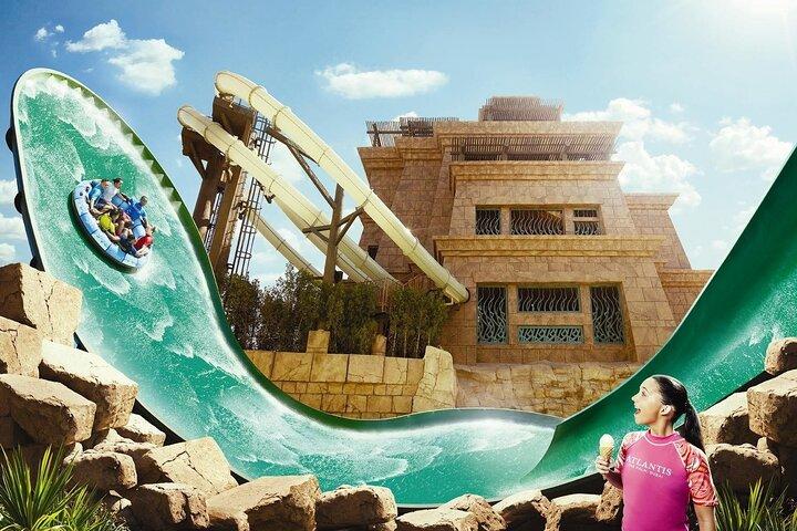 Aquaventure Waterpark Dubai Day Pass
