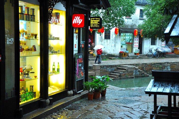 Excursion privée d'une journée: Ville d'eau de Tongli au départ de Shanghai
