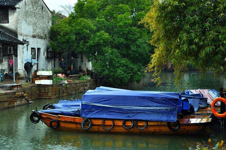 Excursão privada a Suzhou e Water Town Zhouzhuang saindo de Xangai