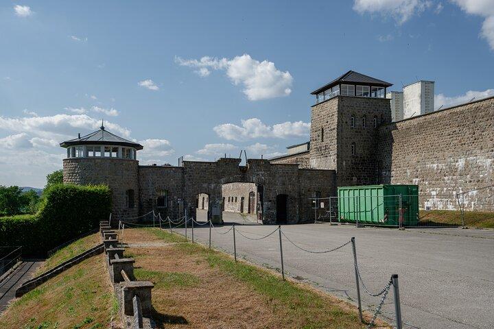 Privat mindetur fra Wien til Mauthausen & Eagle's Nest