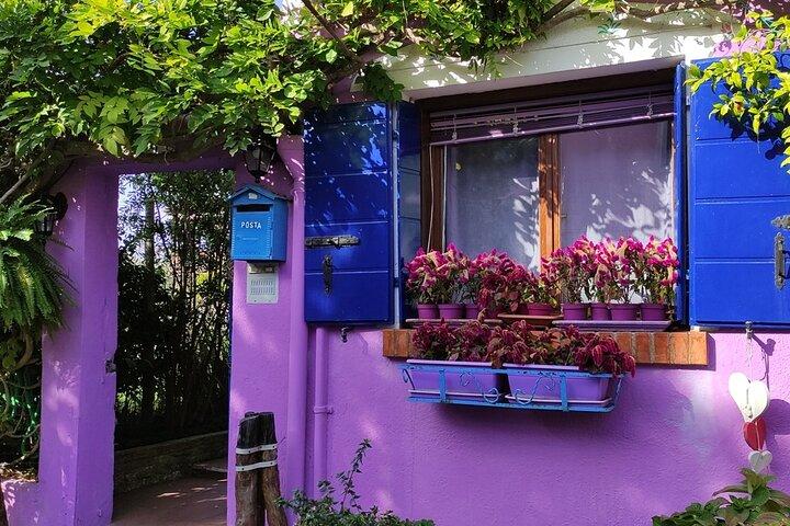 Murano and Burano half-day trip from Punta Sabbioni Jesolo
