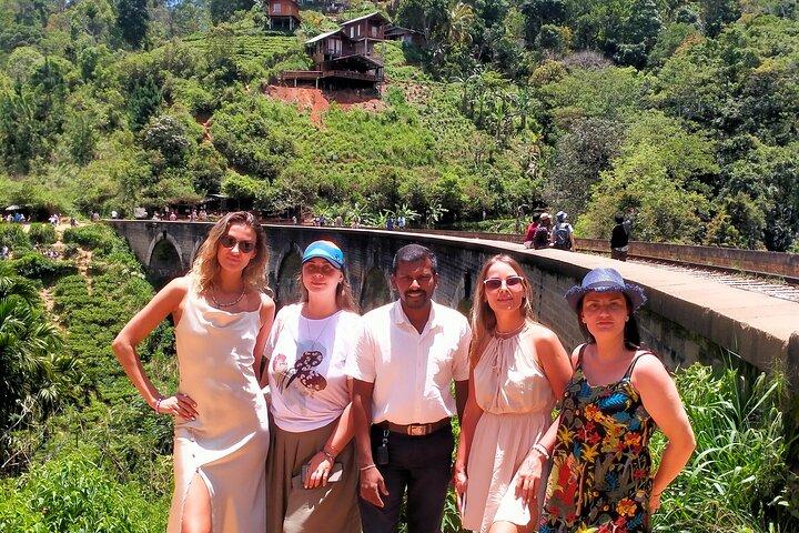 Visite privée de 7 jours au Sri Lanka à Sigiriya, Ella Yala et Galle Fort