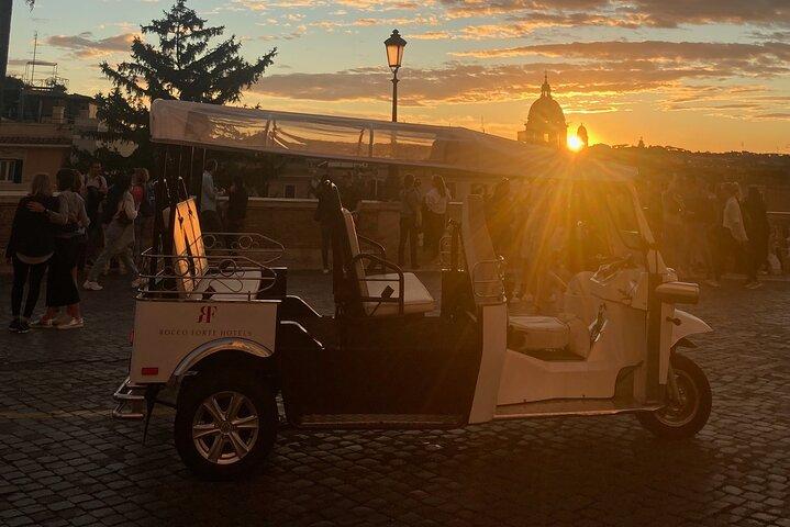 Tour serale privato di 2 ore di Roma