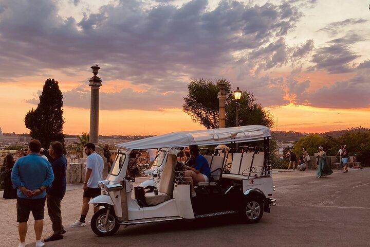 Tour serale privato di 2 ore di Roma