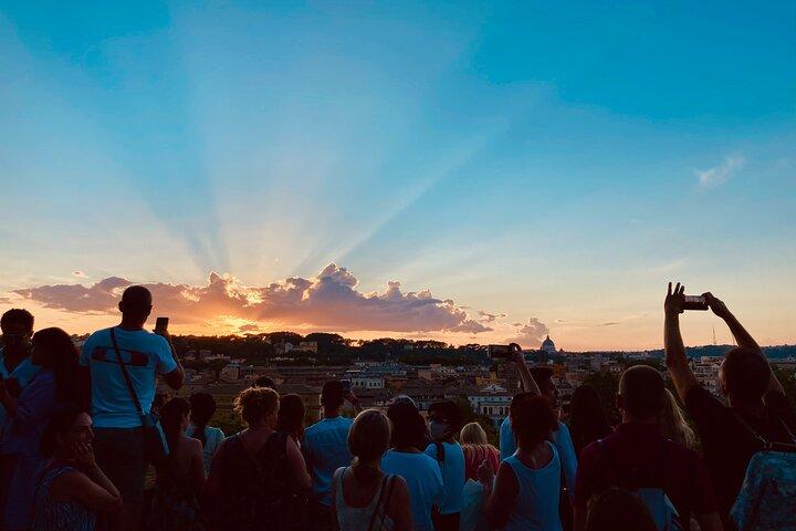 Tour serale privato di 2 ore di Roma