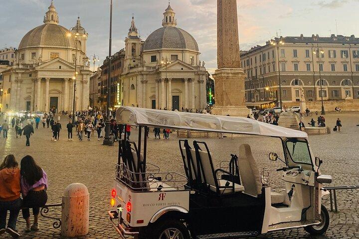 Tour serale privato di 2 ore di Roma