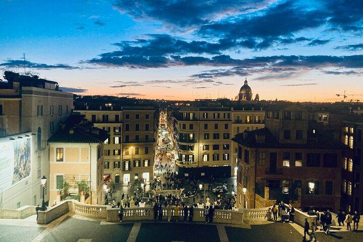 Tour serale privato di 2 ore di Roma