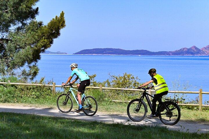 Excursion en vélo électrique avec prise en charge optionnelle au bateau de croisière