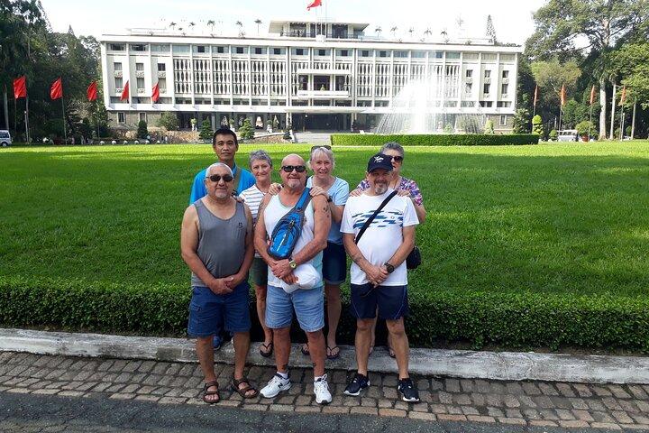Excursão de meio dia em Ho Chi Minh City: manhã ou tarde