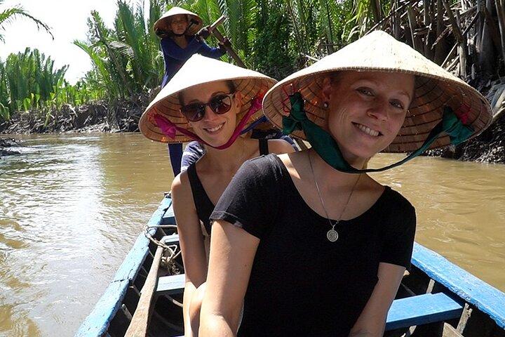 Escursione a terra nel delta del fiume Mekong in Vietnam dal porto di Saigon