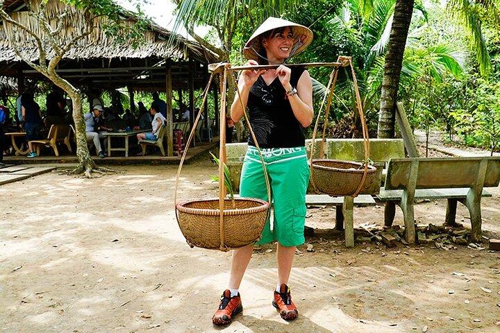 Privat rundtur i Mekongdeltat från Ho Chi Minh City