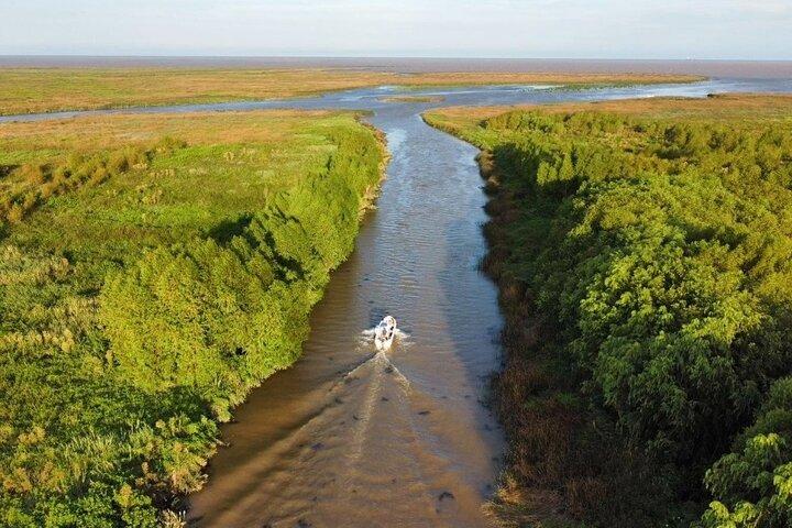 Avslöjar Tigre Secrets of Delta & Rio de la Plata