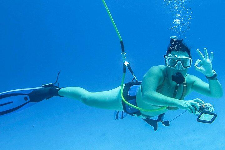 Aventura en catamarán en Punta Cana: buceo con narguile, esnórquel y fiesta