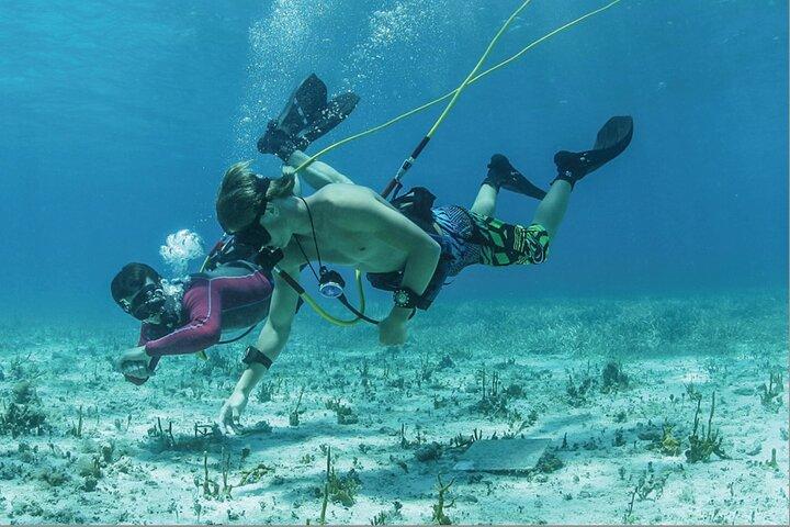 Aventura en catamarán en Punta Cana: buceo con narguile, esnórquel y fiesta