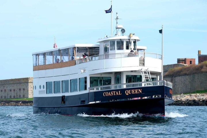 Bootsfahrt durch die malerische Bucht von Narragansett Bay ab Newport