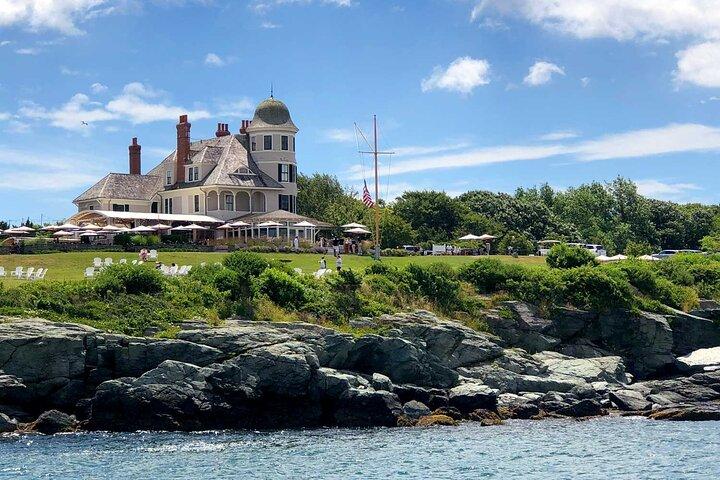 Bootsfahrt durch die malerische Bucht von Narragansett Bay ab Newport