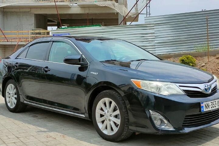 Traslado Ereván a Tiflis Coche privado 3 Paradas panorámicas