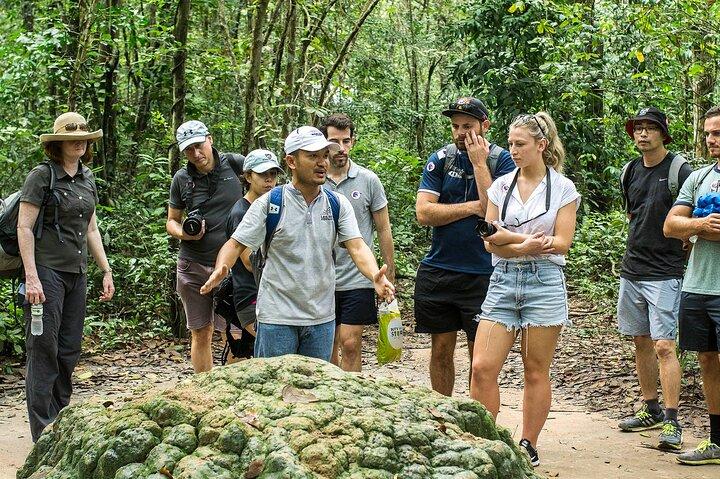 Deluxe-Kleingruppen-Cu-Chi-Halbtagestour
