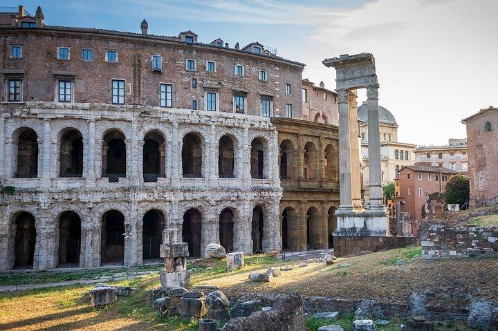 Recorrido a pie de 2 horas por el encantador gueto judío de Roma