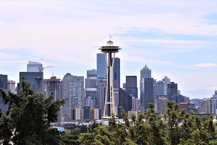 Stads- och eller vinturer varje timme i Seattle Wa