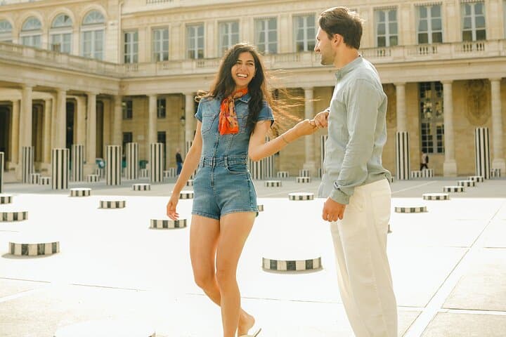 Private Photo Shoot at the Louvre