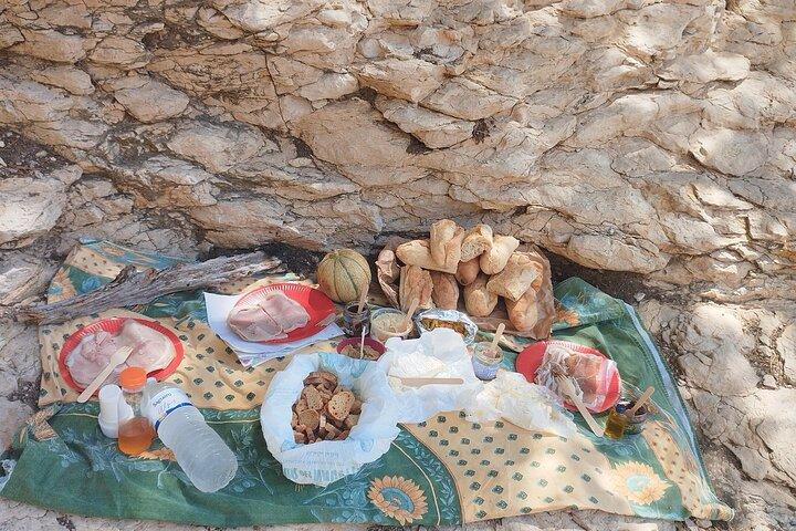 Guided hike in the Calanques National Park