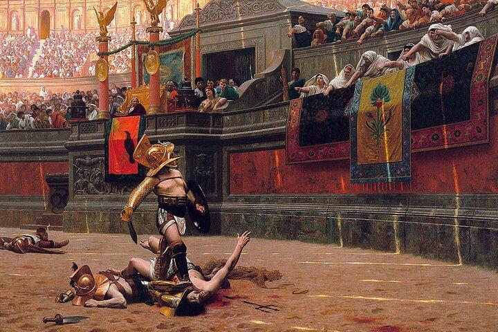 Coliseo Gladiador Arena y Foro Experiencia + eBook