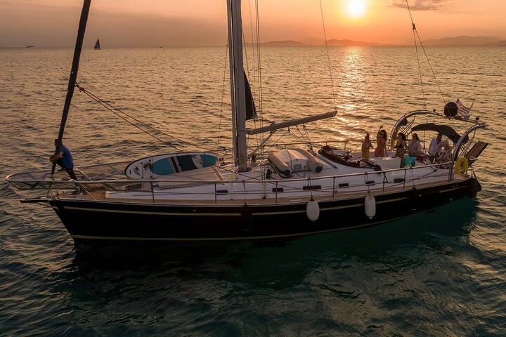 Athens Riviera Luxury Private Sunset Sailing Cruise