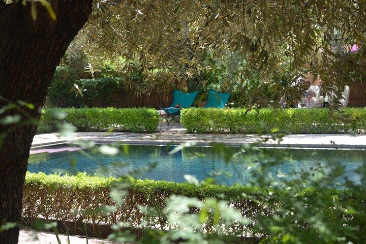 Golfinitiering i Marrakech