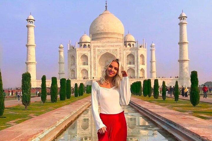 Skip-the-line Taj Mahal privérondleiding