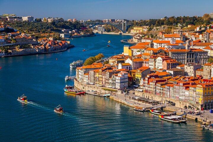 Porto: hoogtepunten van 3 uur fietstocht (privétour)