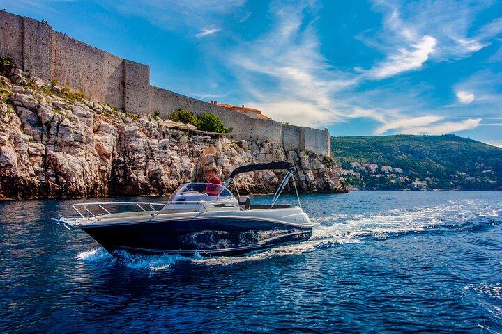 Südliche Mljet & westliche Elafiti Inseln Private Bootstour