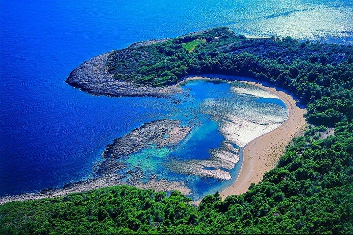 Südliche Mljet & westliche Elafiti Inseln Private Bootstour