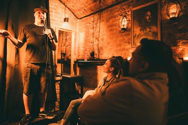 Thursday Night Stand Up Comedy at Kontakt Bar