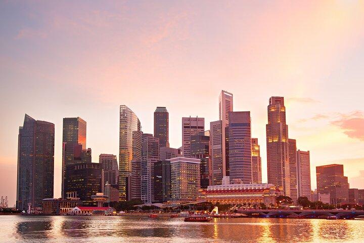 Singapore Highlights Tour de bicicleta privada com um guia licenciado