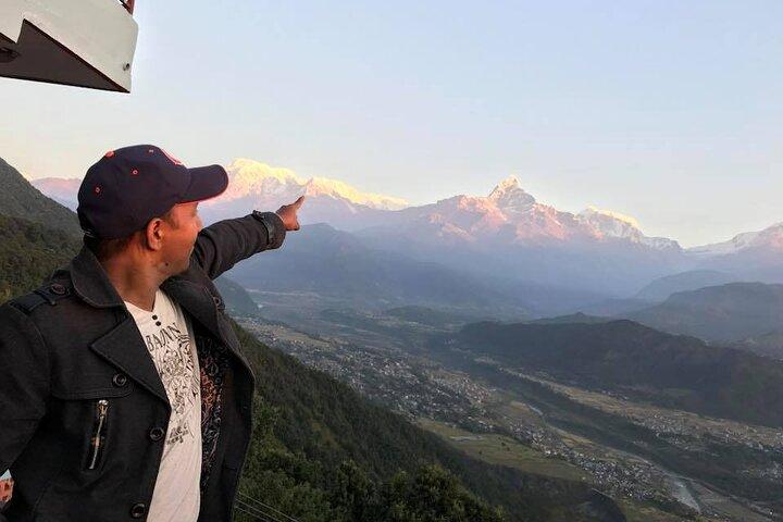 Sonnenaufgangstour ab Pokhara
