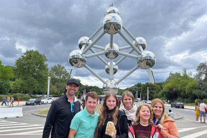 Privé dagtrip Brussel vanuit Parijs met proeverij van chocolade/bier