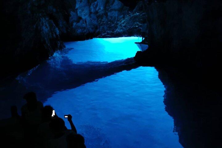 Blue Cave, Blue Lagoon, excursion en bateau de groupe aux îles Pakleni au départ de Hvar