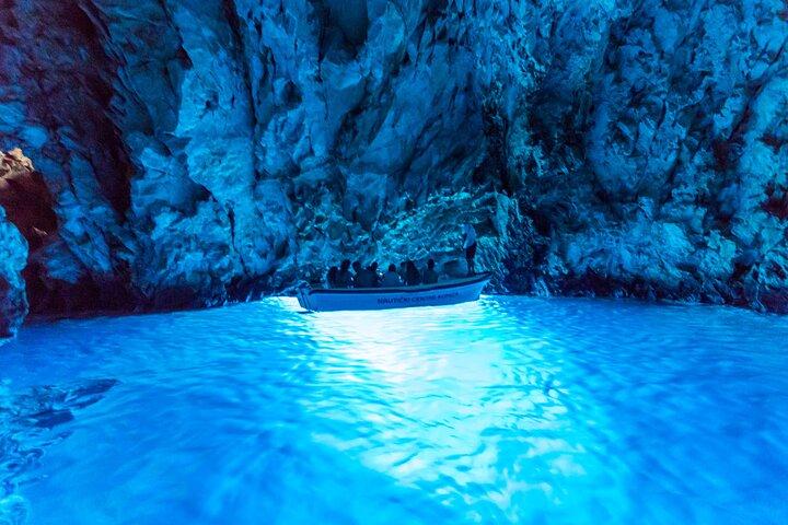 Blue Cave, Blue Lagoon, excursion en bateau de groupe aux îles Pakleni au départ de Hvar