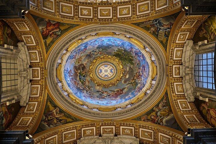 Roma en un día : Museos Vaticanos, Capilla Sixtina & Coliseo