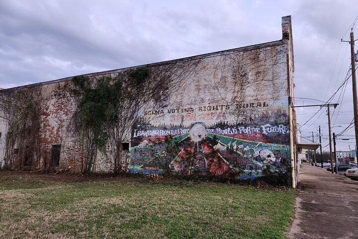 Selma Civil Rights Walk of Freedom Self Guided GPS APP Audio Tour