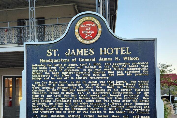 Selma Civil Rights Walk of Freedom Self Guided GPS APP Audio Tour