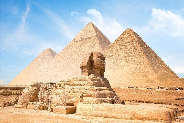 Excursão de um dia de Sharm para Cairo