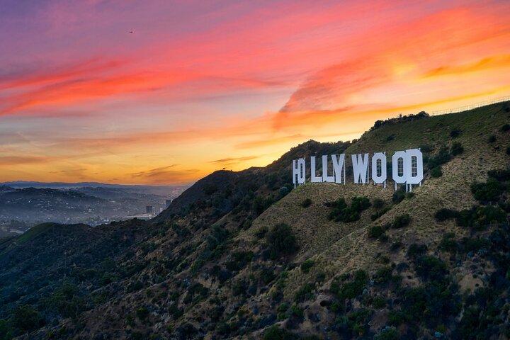 Dagstur till Hollywood och Los Angeles i liten grupp från Las Vegas
