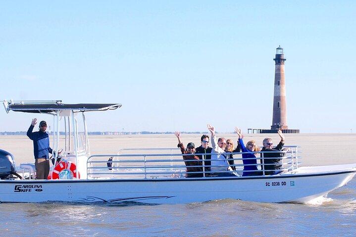 Morris Island Lighthouse: umweltfreundliche Bootstour