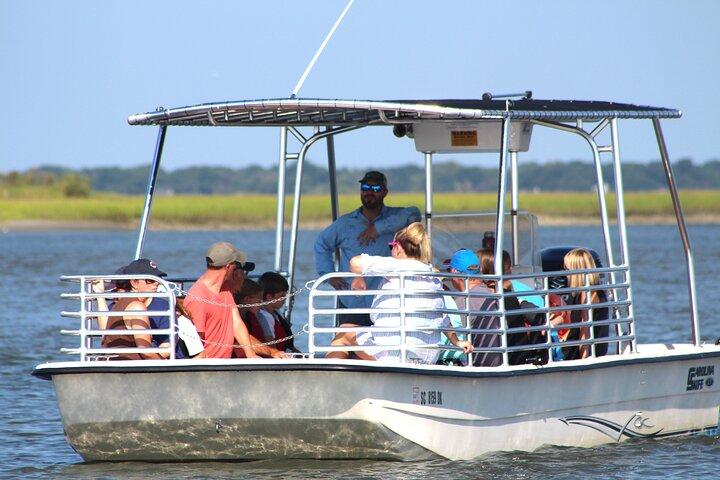 Charleston Eco Boat Cruise med stopp vid Morris Island Lighthouse