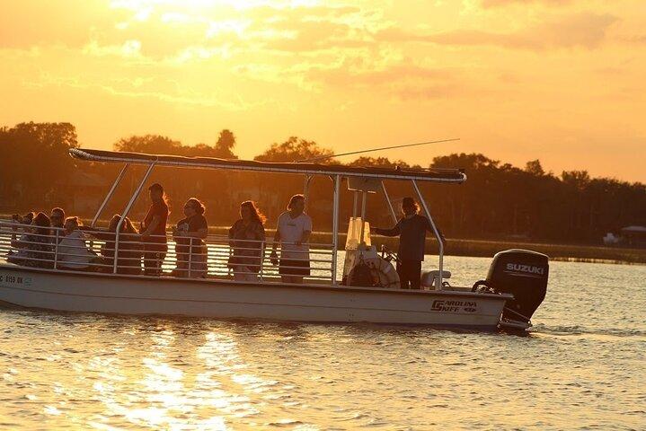 Charleston Eco Boat Cruise med stopp vid Morris Island Lighthouse