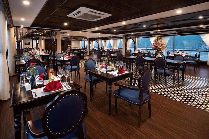 Vanuit Hanoi: luxe driedaagse cruise naar Ninh Binh en Ha Long Bay