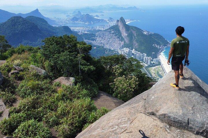 ペドラ・ダ・ガベアのハイキング、リオで最高の体験