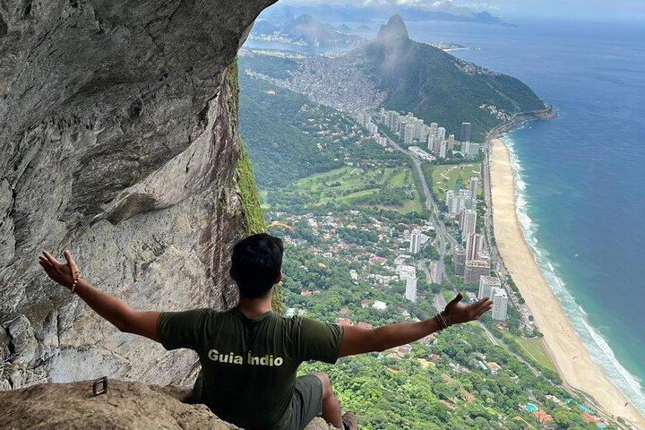 Senderismo Garganta do Céu y Cascada en Pedra da Gávea